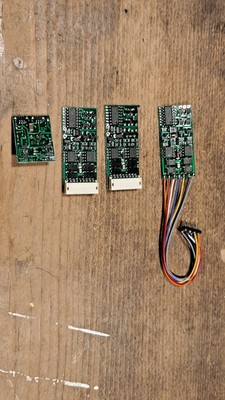 nce dcc decoder 4 Assorted 