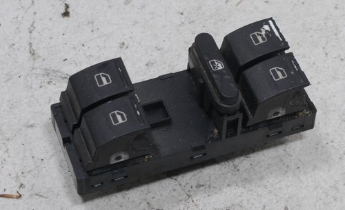 VW Golf 5 Plus 1KP 5M Bj 05 Schalter Fensterheber 4 fach vorne LINKS #92430-F220