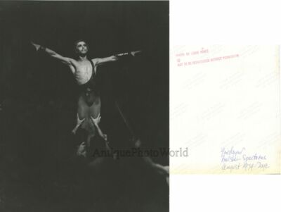 V. Gordeev Russischer Ballettstar Vintage Foto