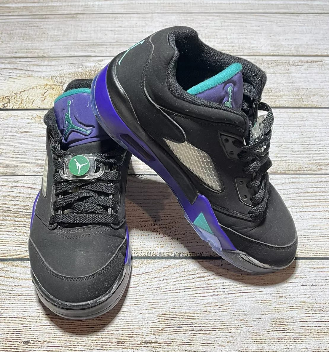 Air Jordan 5 Low Golf Black Grape