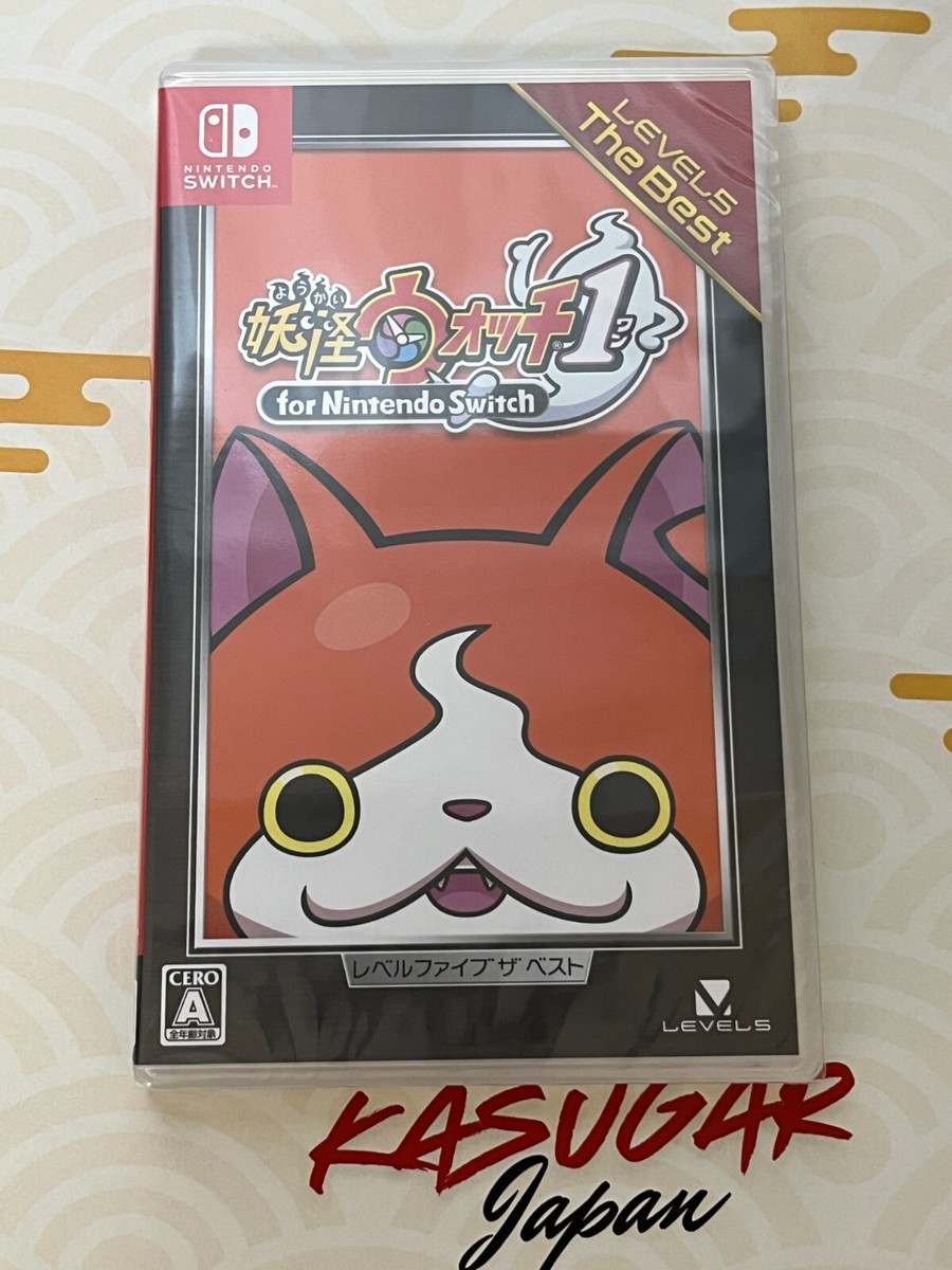 NEW] Yo-kai Watch 1 Nintendo Switch Japanese Ver. from Japan | eBay