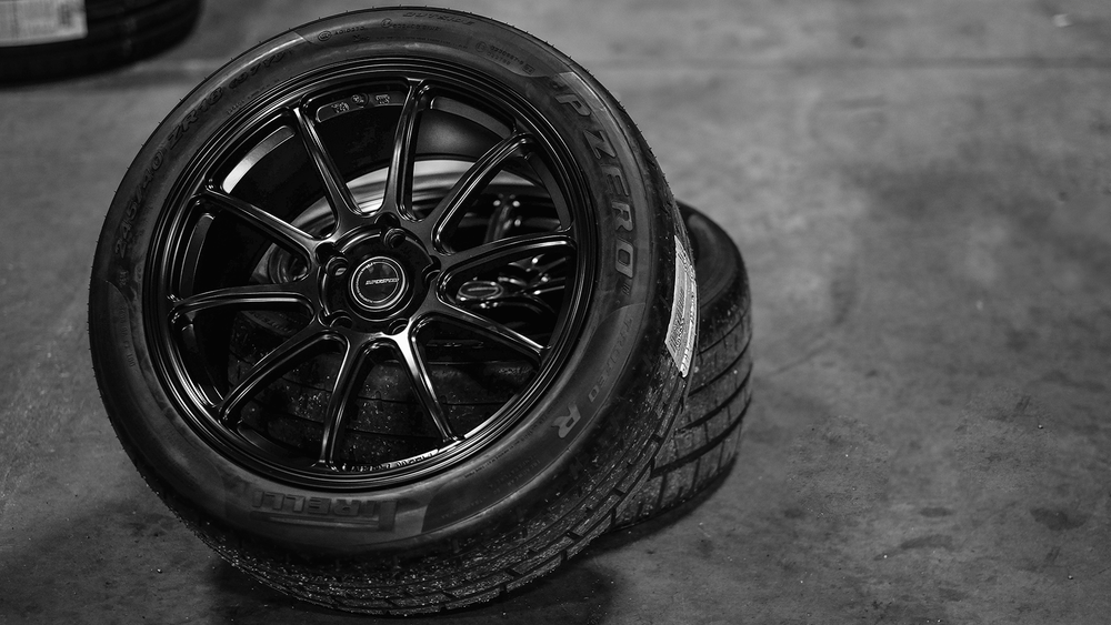 Superspeed RF03RR 18x9.5 5x114.3 +38 Matte Black 73.1cb | eBay