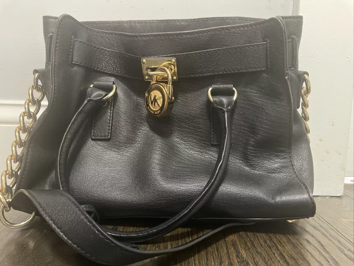 MICHAEL KORS HAMILTON MEDIUM SATCHEL VS LARGE SATCHEL 