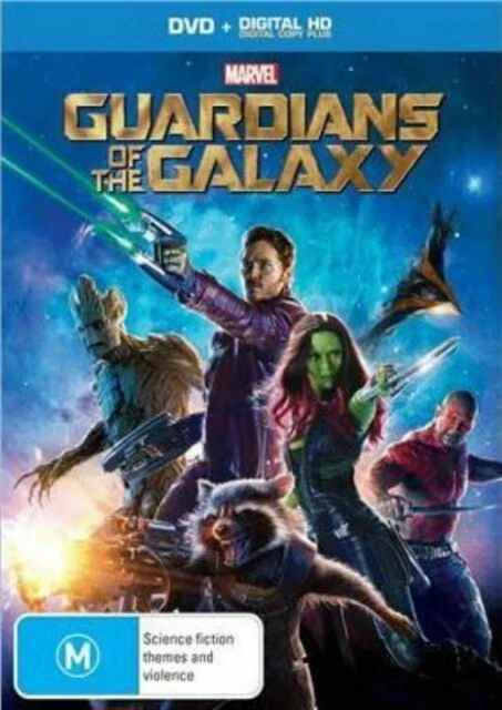 Guardians of the Galaxy DVDs & Blu-ray Discs with Subtitles