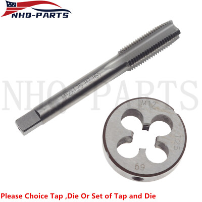 GBJ 3/8-32 UNEF HSS Tap And Die Set | High Speed Steel Thread Cutting Tools