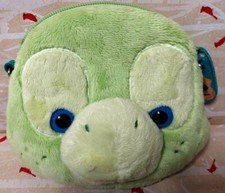 Disney Aulani Olu SeaTurtle Plush Bag w/ukuelele charm no strap Duffy