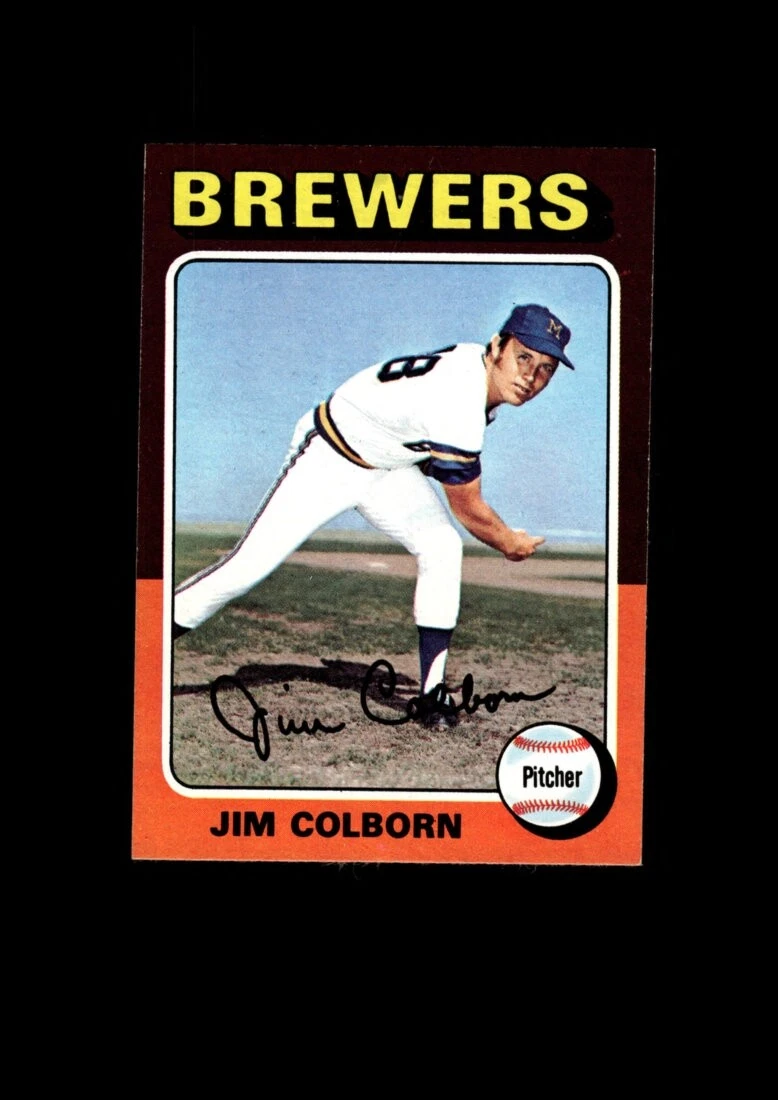 1975 Topps Mini Set-Break #305 Jim Colborn NM-MT OR BETTER *GMCARDS*