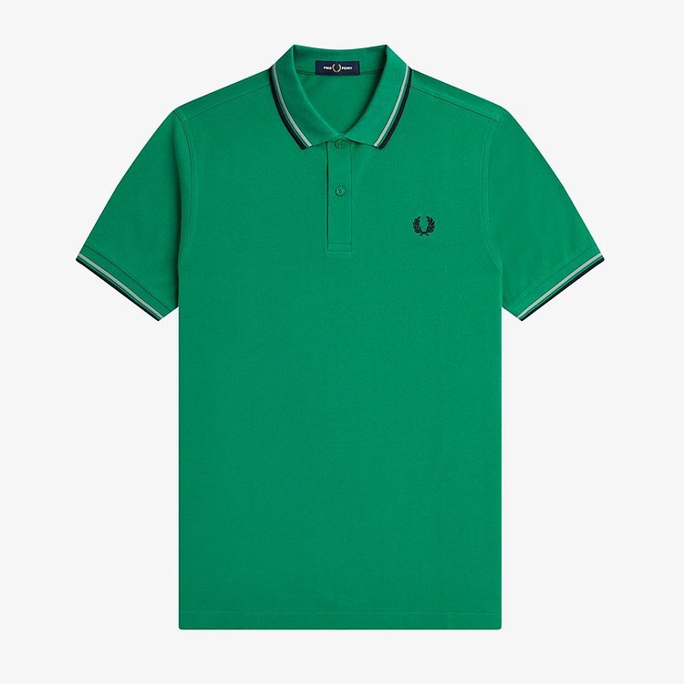 Fred Perry Men's Polo Green
