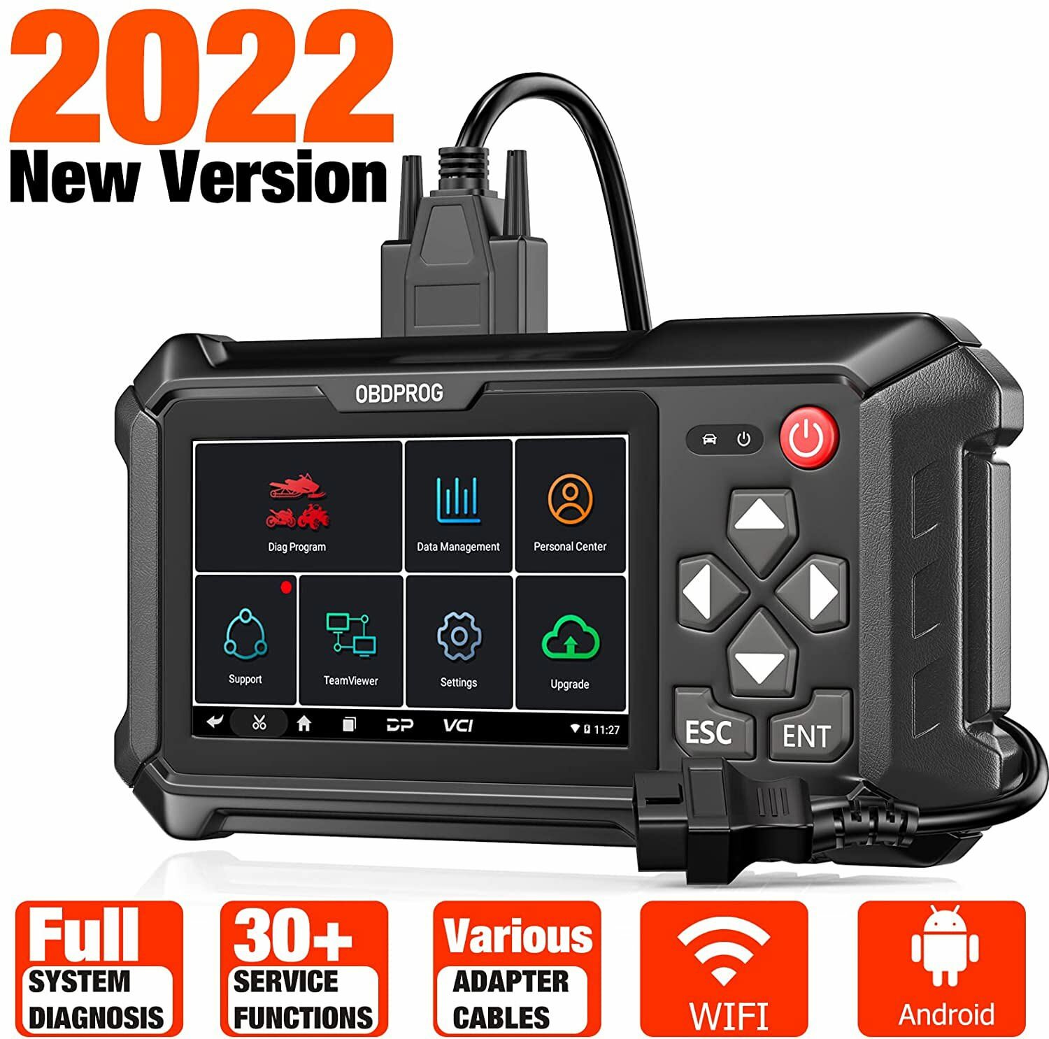 OBDPROG MOTO 100 Motorcycle Diagnostic Tool
