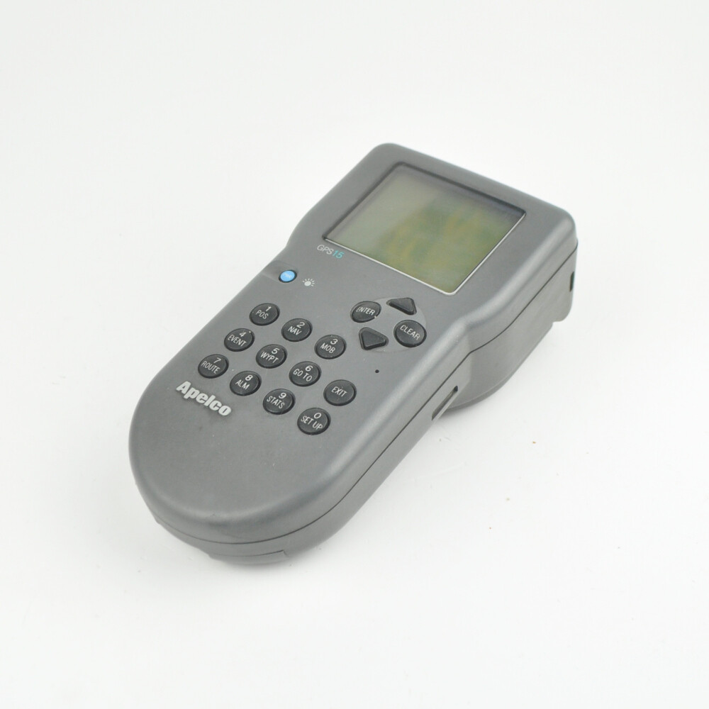 15 Marine Navigation Handheld - Handheld - Handset