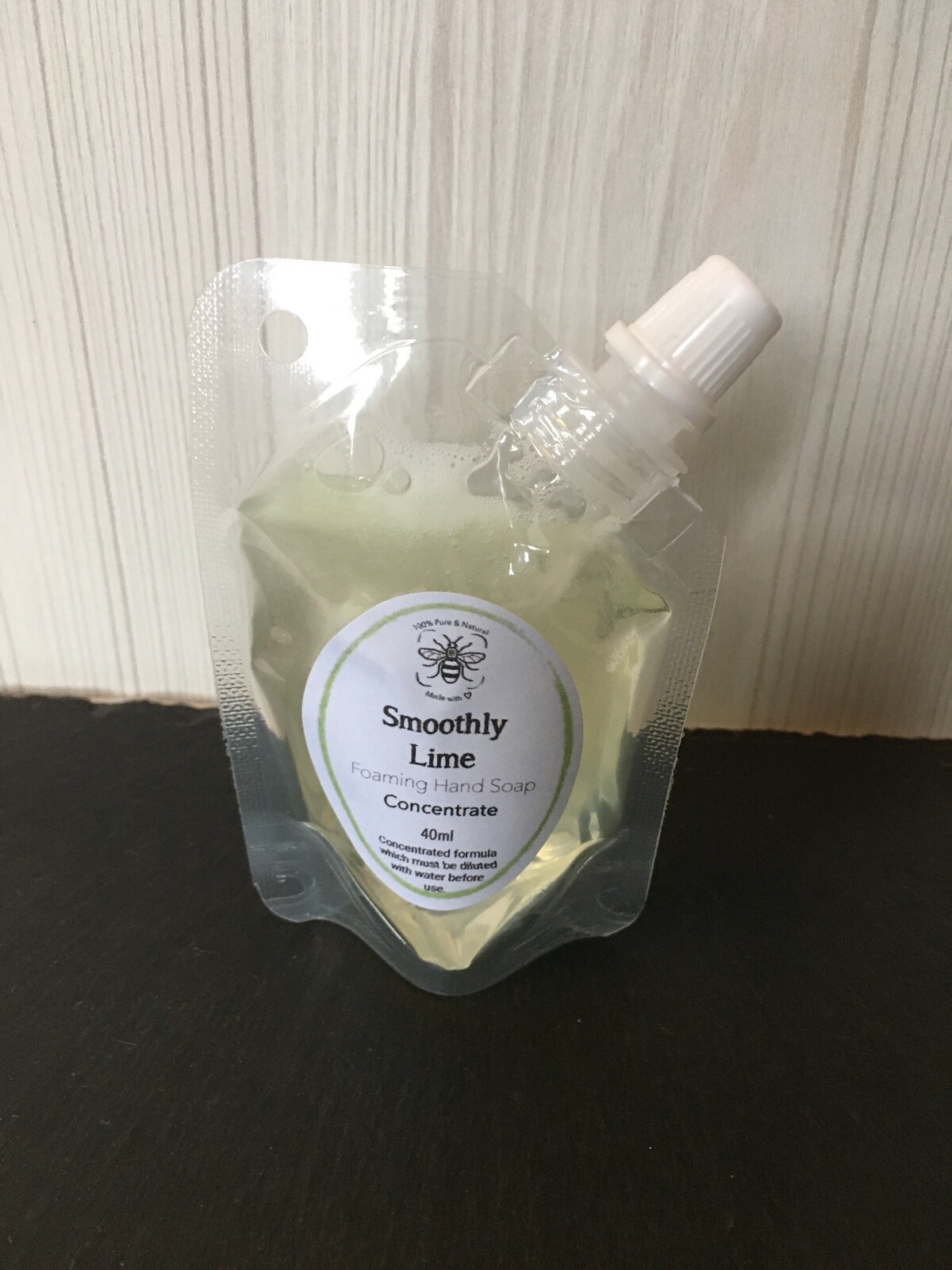 Organic Foaming Hand Soap Concentrate with Essential Oils Introductory Size eBay