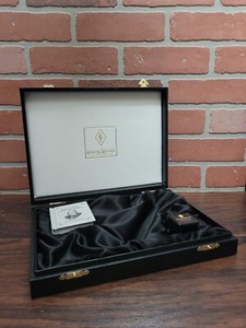 Conway Stewart Pen Box with Winston Churchill Book and Ink NO PEN