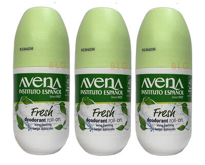 Instituto Español Detox Deodorant Roll-on – 75 Ml, Lang Anhaltend, Ohne Alkohol