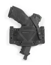 Limbsaver Cross Tech Soft Semi Flexible Clip On Holster w/Strap Black Ambi 12504