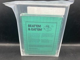 Beat 'Em & Eat 'Em Mystique Atari 2600 Adult Game VGA 70 FACTORY SEALED WATA