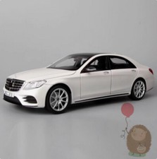 NOREV 1/18 Benz S Class AMG Line 2018 Model Car Diecast Metal Collection Gifts