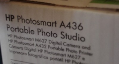 HP Photosmart A436 Portable Photo 