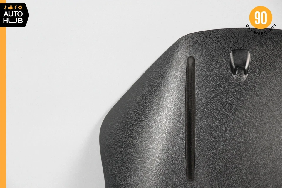 Cubierta del panel trasero del asiento izquierdo o derecho 12-20 Mercedes R172 SLK350 SLC300 OEM 60k Foto 4 de 4