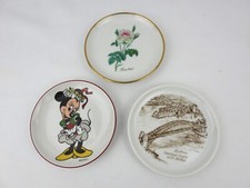 ⭐ Vintage zachodnioniemieckie podkładki porcelanowe x3 od Kaiser - Reutter i Furstenberg