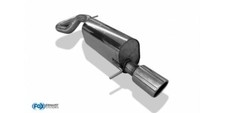 FOX Sportauspuff Edelstahl Racinganlage ab Kat. für Renault Clio V 1.3l 1x100mm