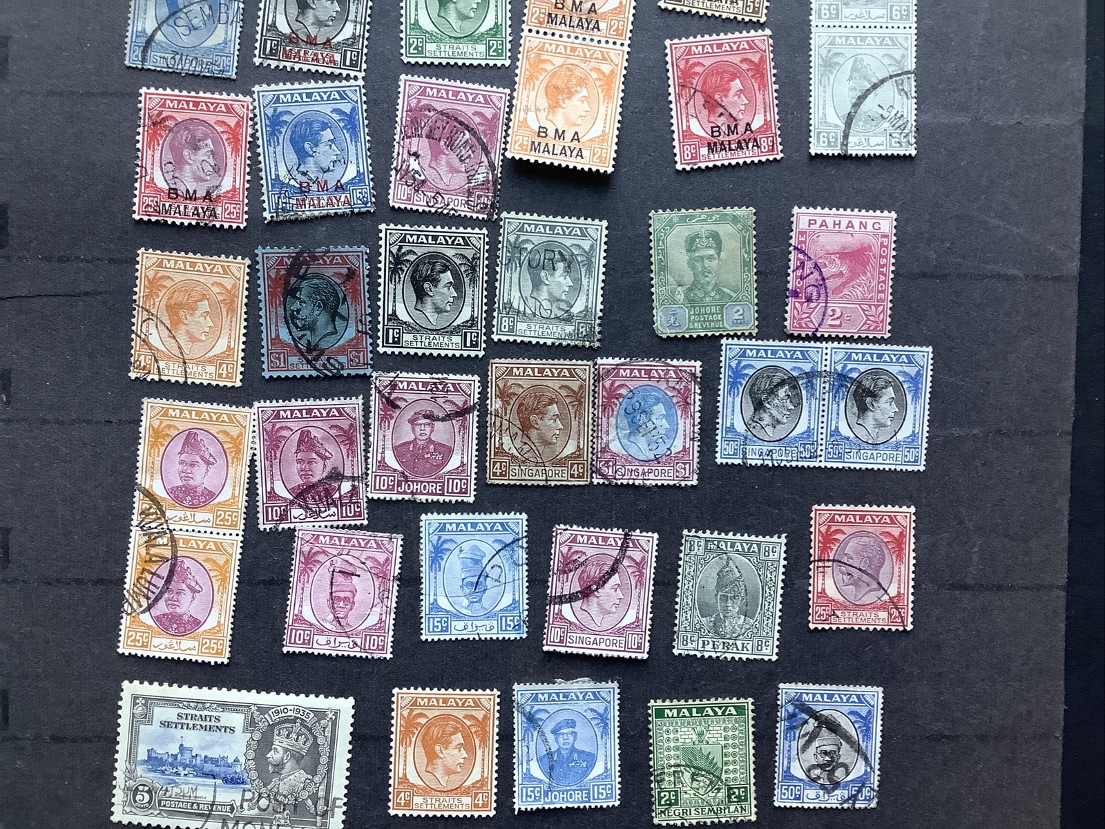 malaya stamps eBay