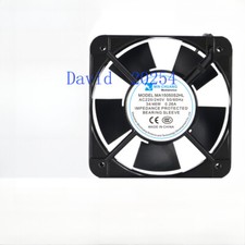 15050 Square cooling fan Double ball/oil bearing 220V AC axial flow fan
