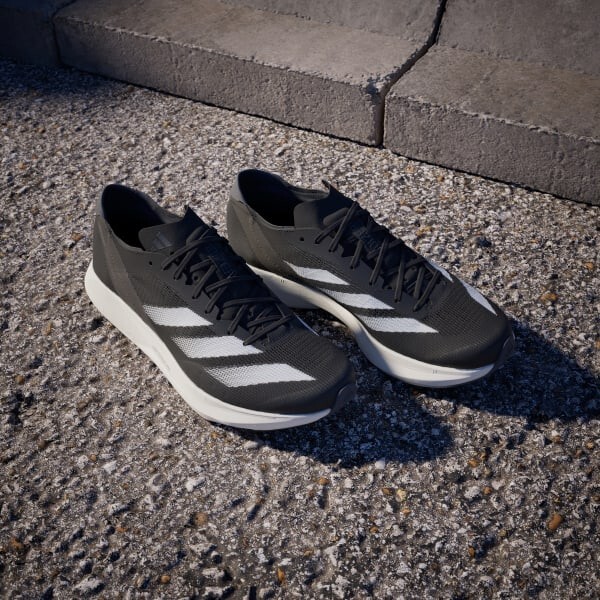 adidas Adizero Takumi Sen 10 Core Black Cloud White Grey IH5710