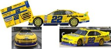 CD-1715-C 22 Joey Logano GoPenske.com 2013 Nationwide Mustang DECALS