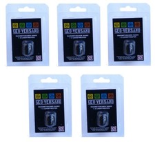 5 x Magnetic Geocaching Nano Hide Small Tiny Magnet Neodymium Container
