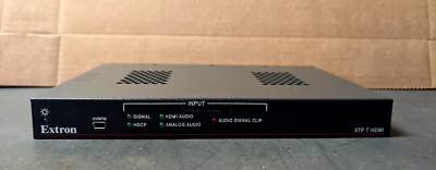 Extron XTP T HDMI ~ HDMI Transmitter for Audio Video, No Power Supply