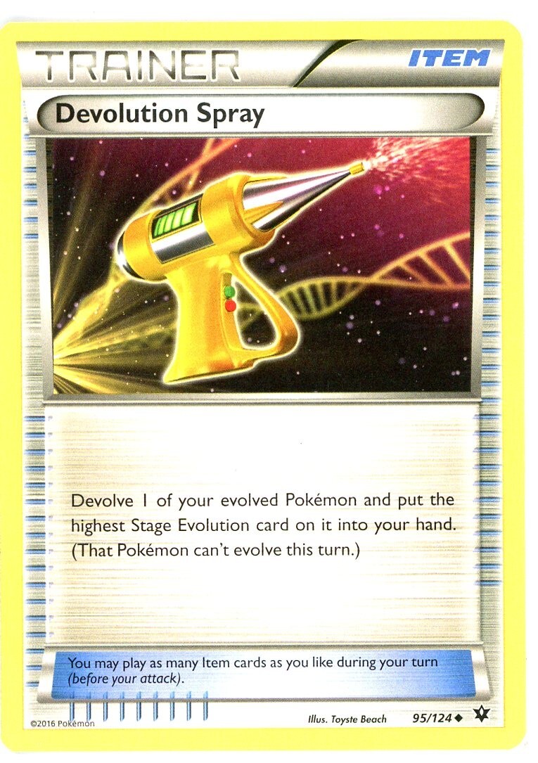 Devolution Spray 95/124 Fates Collide Regular
