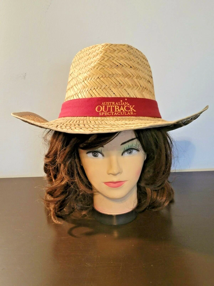 Næsten violin Bliv oppe R.M. Williams Size Large Australian Outback Spectacular Straw Hat (NWOT) |  eBay