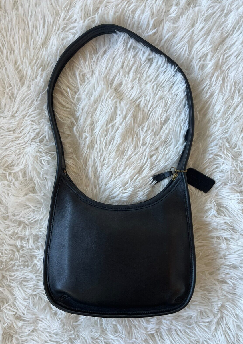 Vintage Coach Ergo Mini Zip Hobo One Shoulder Purse Bag Vintage Coach Ergo Mini Zip Hobo One Shoulder Purse Bag