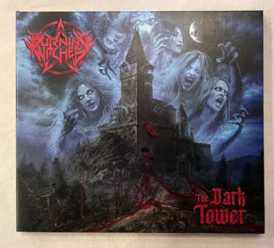 Burning Witches - The Dark Tower (NEW SEALED 2023 CD) Napalm Records   NPR1155D