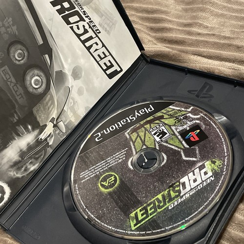 PS2 Need For Speed Prostreet Sony PlayStation 2 PS2 - Foto 2 di 4