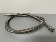 Unbranded 42" Stainless Steel Flexible Braided Hose w/ 1" Sanitary Fittings
