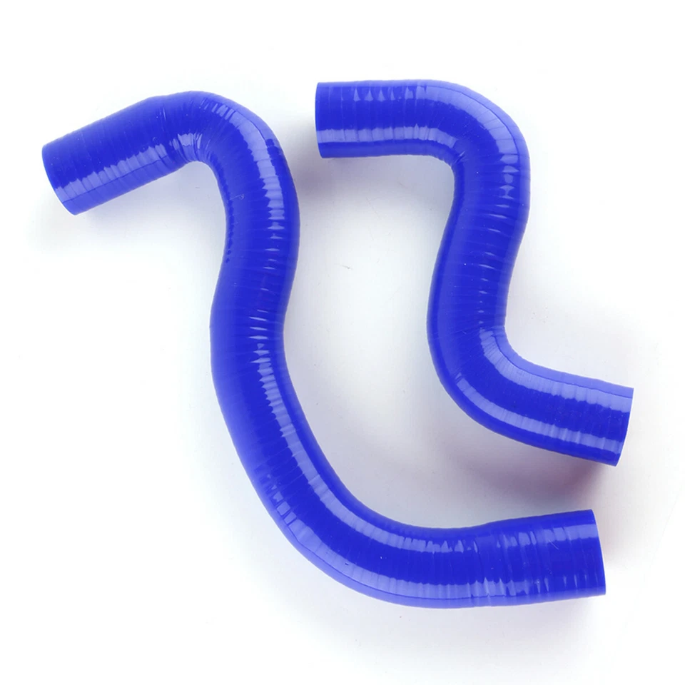 Silicone Radiator Upper&Lower Hose Blue Kit For 1998-2007 Peugeot 206 1.4L 1.6L - Изображение 4 из 4