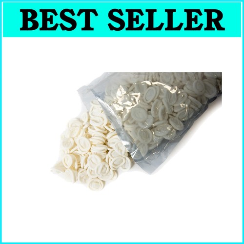 Latex-Free Medium Nitrile Finger Cots - 720 Pack for Moisture & Dirt Protection