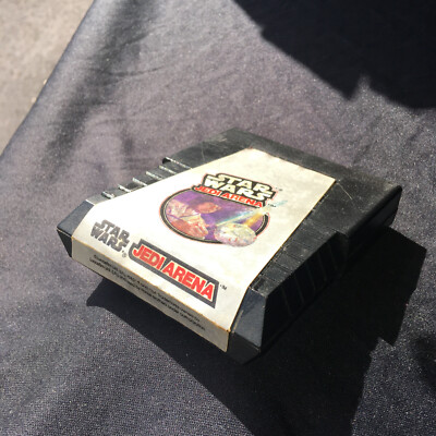 ATARI 2600 GAME CARTRIDGE - CART ONLY - TESTED - WORKS - Star Wars Jedi Arena