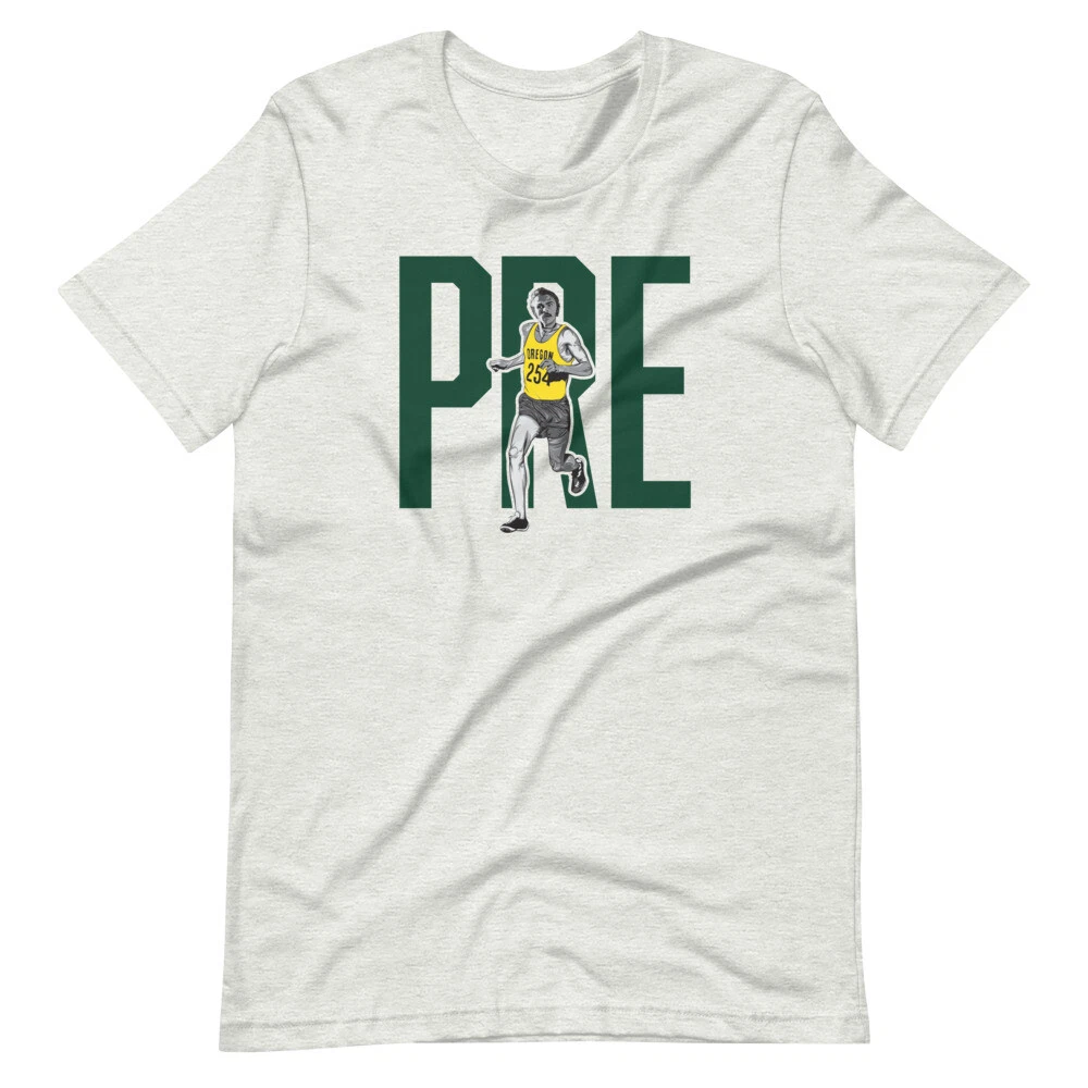 Mens PREFONTAINE PRE Running Oregon Short-Sleeve Unisex T-Shirt