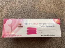 30 One Step Pregnancy Tests 10 Boxes With 3 In Each Box