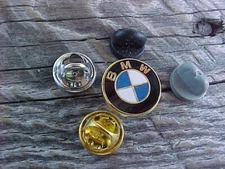 BMW LICENSED HAT PIN A#1 QUALITY BAVARIAN MOTOR WORKS