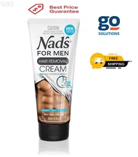 Nad's for Men Hair Removal Cream Painless Hair Removal For Soothing For Men Fre