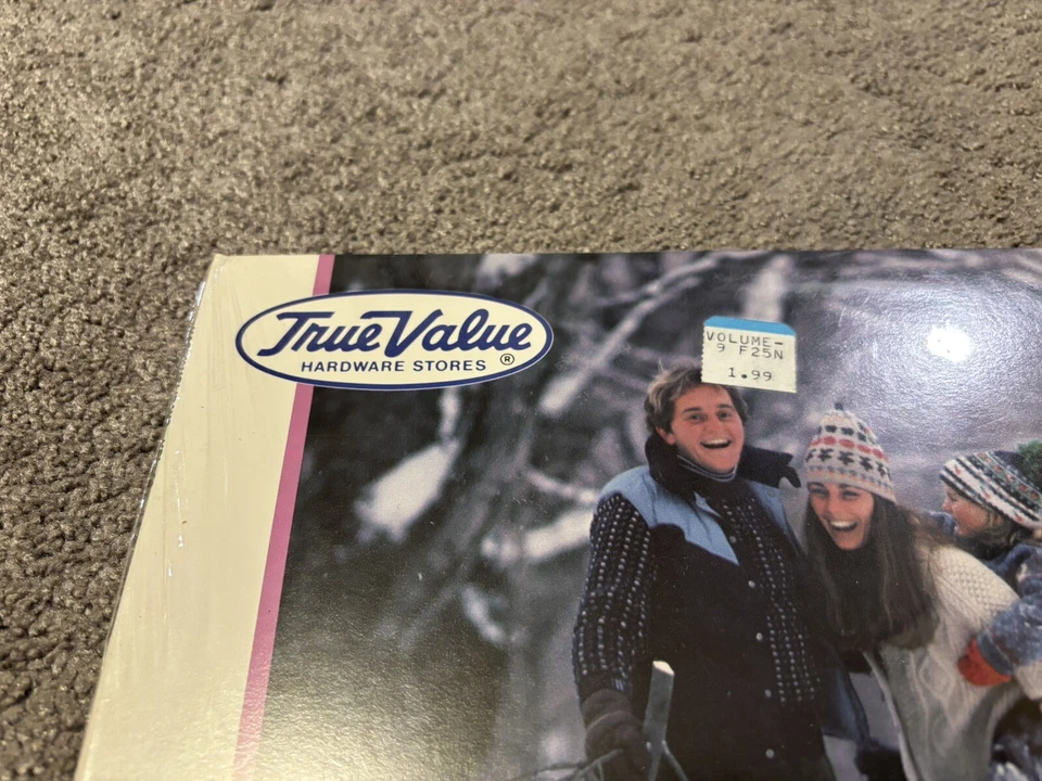 True Value Hardware Stores Happy Holidays Vol. 22 Sealed Christmas Vinyl Record - Image 2 of 4