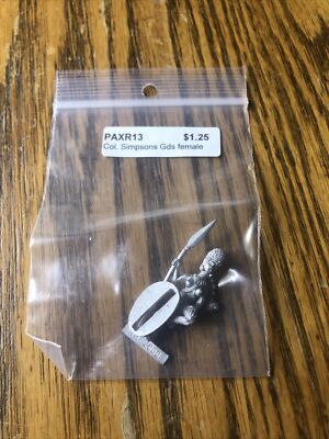 Eureka Miniatures PAXR13 Col. Simpsons Gds Female