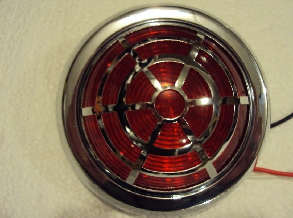 LED Flush Mount Tail Lights. Hot Rod Rat Rod Street Rod P50RS eBay