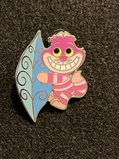 Disney Pin Traders - Park Pals Mystery Pin - Cheshire from Alice in Wonderland