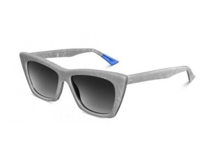 Urban Owl Electra Cat Eye Silver Sunglasses Made In Greece  display picture 1