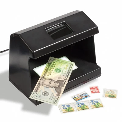 LEUCHTTURM Faro Multi-Tester 3 en 1 - Lámpara UV Luz Blanca Lupa 2x (340357)