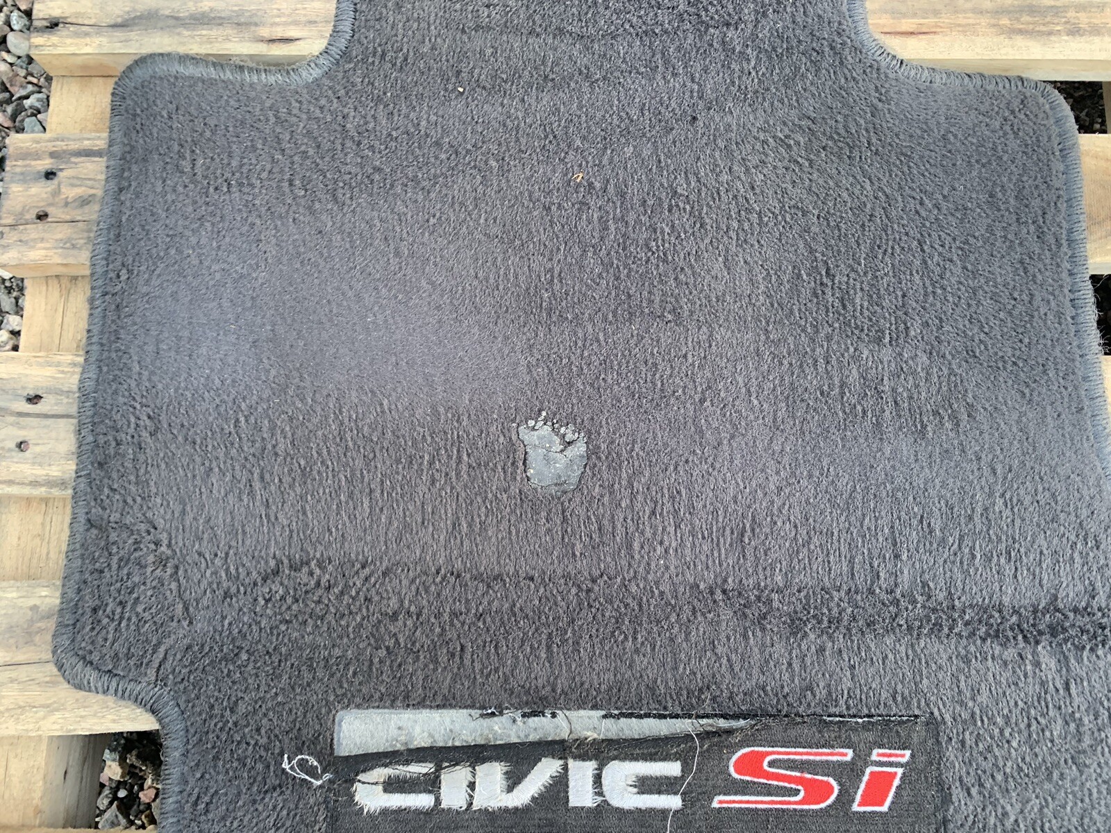 💯OEM 0205 Honda Civic Si EP3 Hatchback Floor Mats Black Carpet iVTEC